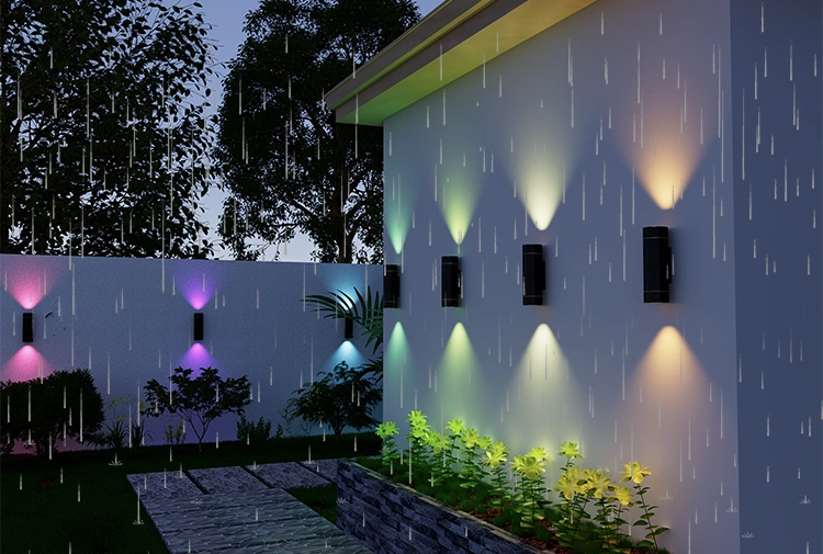 outdoor wall lamp